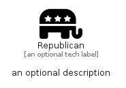 illustration for Republican