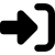 illustration of fontawesome-6/Solid/RightToBracket