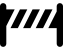 illustration of fontawesome-6/Solid/RoadBarrier