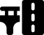 illustration of fontawesome-6/Solid/RoadBridge