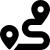 illustration of fontawesome-6/Solid/Route