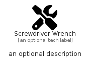 illustration for ScrewdriverWrench