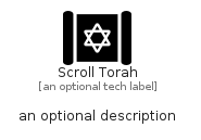 illustration for ScrollTorah