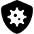 illustration of fontawesome-6/Solid/ShieldVirus