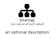 illustration for Sitemap