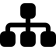 illustration of fontawesome-6/Solid/Sitemap