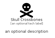 illustration for SkullCrossbones