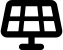 illustration of fontawesome-6/Solid/SolarPanel