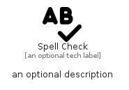 illustration for SpellCheck