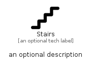 illustration for Stairs