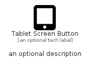 illustration for TabletScreenButton