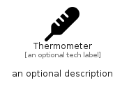 illustration for Thermometer