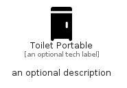 illustration for ToiletPortable