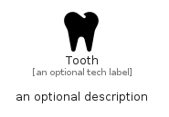 illustration for Tooth