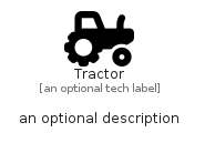 illustration for Tractor