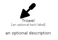 illustration for Trowel