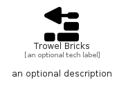 illustration for TrowelBricks