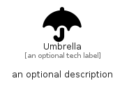 illustration for Umbrella