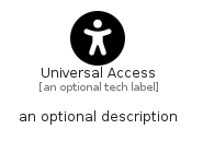 illustration for UniversalAccess