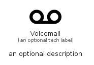 illustration for Voicemail