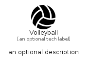 illustration for Volleyball