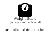 illustration for WeightScale