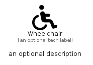 illustration for Wheelchair