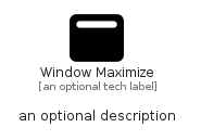 illustration for WindowMaximize