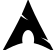 illustration of fontawesome/Brands/ArchLinux
