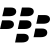 illustration of fontawesome/Brands/Blackberry