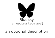 illustration for Bluesky