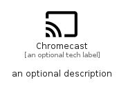 illustration for Chromecast