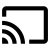 illustration of fontawesome/Brands/Chromecast