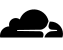 illustration of fontawesome/Brands/Cloudflare