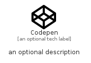 illustration for Codepen