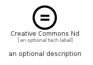 illustration for CreativeCommonsNd