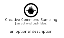 illustration for CreativeCommonsSampling