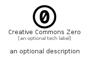 illustration for CreativeCommonsZero