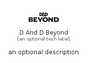 illustration for DAndDBeyond