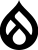 illustration of fontawesome/Brands/Drupal