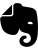 illustration of fontawesome/Brands/Evernote