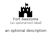 illustration for FortAwesome