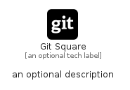 illustration for GitSquare
