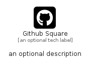 illustration for GithubSquare