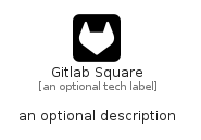 illustration for GitlabSquare