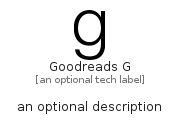 illustration for GoodreadsG