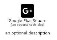 illustration for GooglePlusSquare