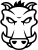 illustration of fontawesome/Brands/Grunt