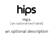 illustration for Hips