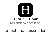 illustration for HireAHelper